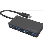 ZR424 Siyah 103U3 Type-C Usb 3.0 Hub