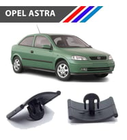 Opel Astra Kaput İzalatör Klipsi 15 Adetli Paket M1658-1