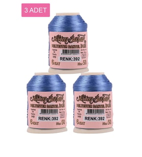 3 Adet Altınbaşak Oya ve Dantel İpi 20 gr - Royaleks - No: 392