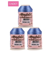 3 Adet Altınbaşak Oya ve Dantel İpi 20 gr - Royaleks - No: 392