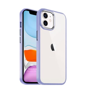 Microsonic Apple iPhone 11 Kılıf Shadow Planet Lila
