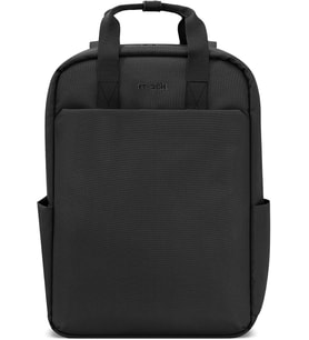 MCE-1521 Nova Eco Çevre Dostu Laptop Sırt Çantası 15.6 inç,YKK Fermuarlı Bilgisayar Sırt Çantası, Kadın ve Erkek Günlük Çanta, Okul ve İş Çantası, Siyah