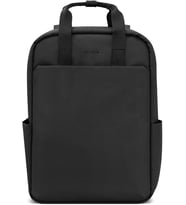MCE-1521 Nova Eco Çevre Dostu Laptop Sırt Çantası 15.6 inç,YKK Fermuarlı Bilgisayar Sırt Çantası, Kadın ve Erkek Günlük Çanta, Okul ve İş Çantası, Siyah