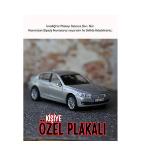 WELLY DİE CAST BACK BMW 535İ GRİ