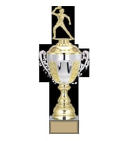 ODAK KUPA - Figürlü Kupalar - Masa Tenisi Kadın Figürlü Kupalar FG-087 B - 44 cm