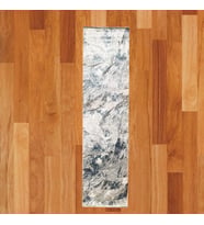 Mermer Desenli 80 x 300 Yün Yolluk