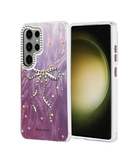 Galaxy S25 Kılıf Blade Aynalı Desenli Kapak - Desen 1