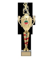 ODAK KUPA - Figürlü Kupalar - Masa Tenisi Erkek Figürlü Kupalar FG-082 B - 58 cm