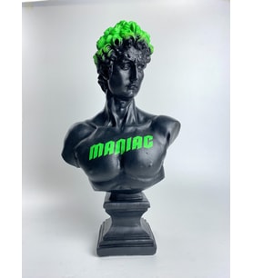 David 'Maniac' Dekoratif Heykel, Pop Art Roma Yunan Heykelleri