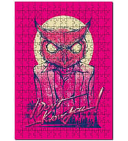 Cakapuzzle Hotline Miami Owl Art Puzzle Yapboz MDF (Ahşap) (120 Parça)