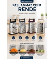 Jasper Jpr-125 Çelik Dörtgen 9 İnç Rende Renkli