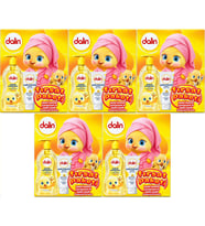 Dalin Bebek Şampuanı 700 ML + Pişik Önleyici Krem 100 ML Fırsat Paketi (5 Li Set)