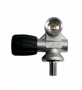KRAKEN Tüp Vanası Tek Çıkış 18x1,5 M26 300bar