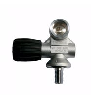 KRAKEN Tüp Vanası Tek Çıkış 18x1,5 M26 300bar