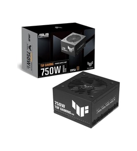 ASUS TUF GAMING 750B BRONZE EVO PSU ATX 3.1 FULL MODÜLER 80 PLUS BRONZE ASKERİ SINIF SERTİFİKASYON ÇİFT BİLYALI FAN KORUMALI PCB 6 YIL GARANTİ