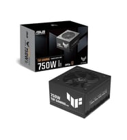 ASUS TUF GAMING 750B BRONZE EVO PSU ATX 3.1 FULL MODÜLER 80 PLUS BRONZE ASKERİ SINIF SERTİFİKASYON ÇİFT BİLYALI FAN KORUMALI PCB 6 YIL GARANTİ