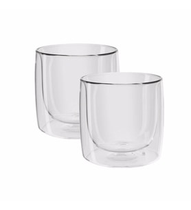 Zwilling 395002150 Çift Camlı 2li Viski Bardağı