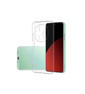 Xiaomi Redmi 14c Kılıf Lüx Şeffaf Silikon