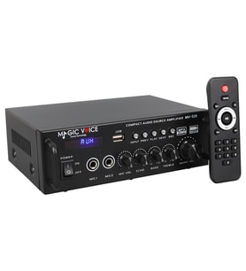 MV-520 Dijital Karaoke Mikser Amfi