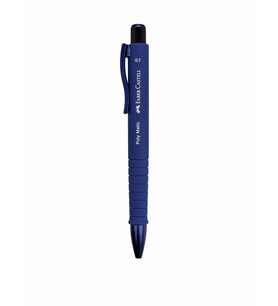 Faber-Castell Poly Matic 0.7 Versatil Kalem (Mavi)