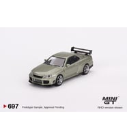 Mini GT Nissan Skyline GT-R (R34) Tommykaira R-z Millenium Jade 697 (Çok Renkli)