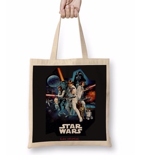 Star Wars 13 Bez Çanta Uzun Saplı