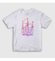 Presmono Unisex Çocuk Beyaz Neverland K-Pop G I Dle T-Shirt 409411tt (Beyaz)