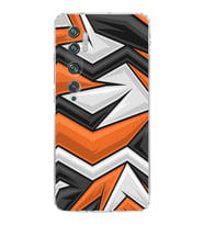 Xiaomi  Poco X3  Kamera Korumalı Kapak Grafiti Tasarımlı Şeffaf  Kılıf
