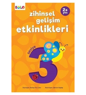 Zihinsel Gelişim Etkinlikleri - Seviye 3 - 2+ Yaş