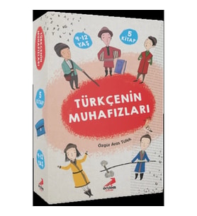 Türkçenin Muhafızları Dizisi 5 Kitap
