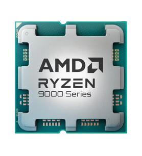 AMD RYZEN 5 9500F 32MB 6 çekirdekli VGA YOK AM5 65w Kutusuz+Fansız