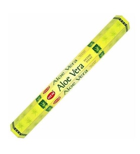 Hem Aloe Vera 2 Paket toplam 40 çubuk tütsü