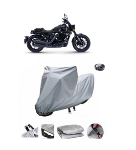 Rks K-Light 250  Su Geçirmez Motosiklet Brandası ARKA ÇANTA UYUMLU