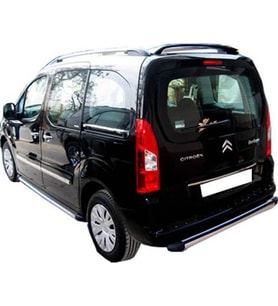 Citroen Berlingo Uyumlu 1 Spoiler Tavan Fiber (Portbagaj Uyumlu) (Işıklı) 1996-2008
