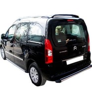 Citroen Berlingo Uyumlu 1 Spoiler Tavan Fiber (Portbagaj Uyumlu) (Işıklı) 1996-2008