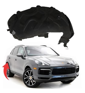 Porsche Cayenne Sağ Arka Çamurluk Davlumbazı 2018- 9Y0810908C