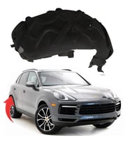 Porsche Cayenne Sağ Arka Çamurluk Davlumbazı 2018- 9Y0810908C
