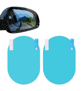 Space Ayna Yağmur Kaydırıcı Film 14,5 cm*10cm Oval / CAFI214