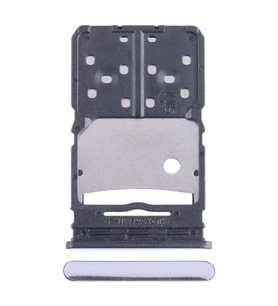 Tecno Uyumlu Camon 20 Sim Kart Tepsisi CK6, CK6n (Gümüş)