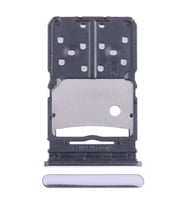 Tecno Uyumlu Camon 20 Sim Kart Tepsisi CK6, CK6n (Gümüş)
