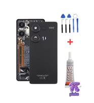 Redmi Note 13 Pro 4G Arka Kapak Pil Batarya Kapağı Kamera Lensli 23117RA68G Uyumlu + Tamir Kiti