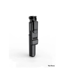 Led Işıklı Tripod Selfie Çubuğu Kablosuz Bluetooth Uzaktan Kumanda