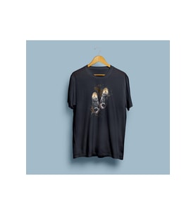 Oversize Converce Ayakkabı Tasarım Unisex T-shirt