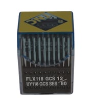 Unıon Lock Dikiş İğnesi / UY 118 GKS/FLX118 GCS 12/80 100ADET