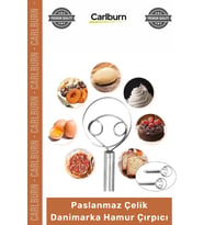 #Çırpıcı Ekipmanı Hamur Karıştırıcı Aleti Profesyonel Paslanmaz Çelik Danimarka Hamur Çırpıcı