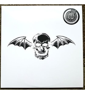 Avenged Sevenfold Avenged Sevenfold (Siyah - Beyaz Renkli) Double LP Plak