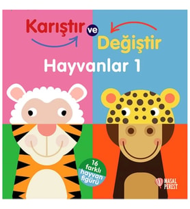 Karıştır ve Değiştir Hayvanlar 1