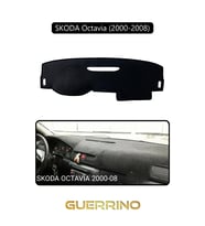SKODA Octavia (2000-2008)TORPİDO KORUMA HALISI SİYAH KENAR