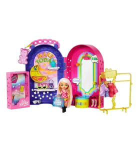 Barbie Extra Mini Butik Oyun Seti