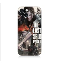 Apple iPhone 15 Plus Uyumlu The Last Of Us Oyun Desenli Silikon Kılıf